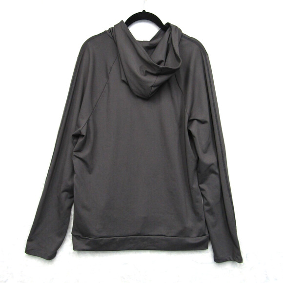 Everlane Men's Gray Long Sleeve Pullover Hoodie Athleisure Size M - Picture 3 of 11